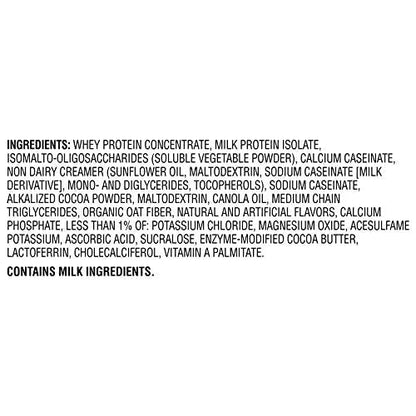Muscle Milk Genuine Protein Powder, Chocolate, 4.94 Pound, 32 Servings, 32g Protein Muscle MilkUS supplements