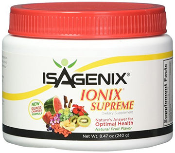 Isagenix Ionix Supreme Powder 240g/8.5oz (Packaging May Vary) IsagenixUS supplements
