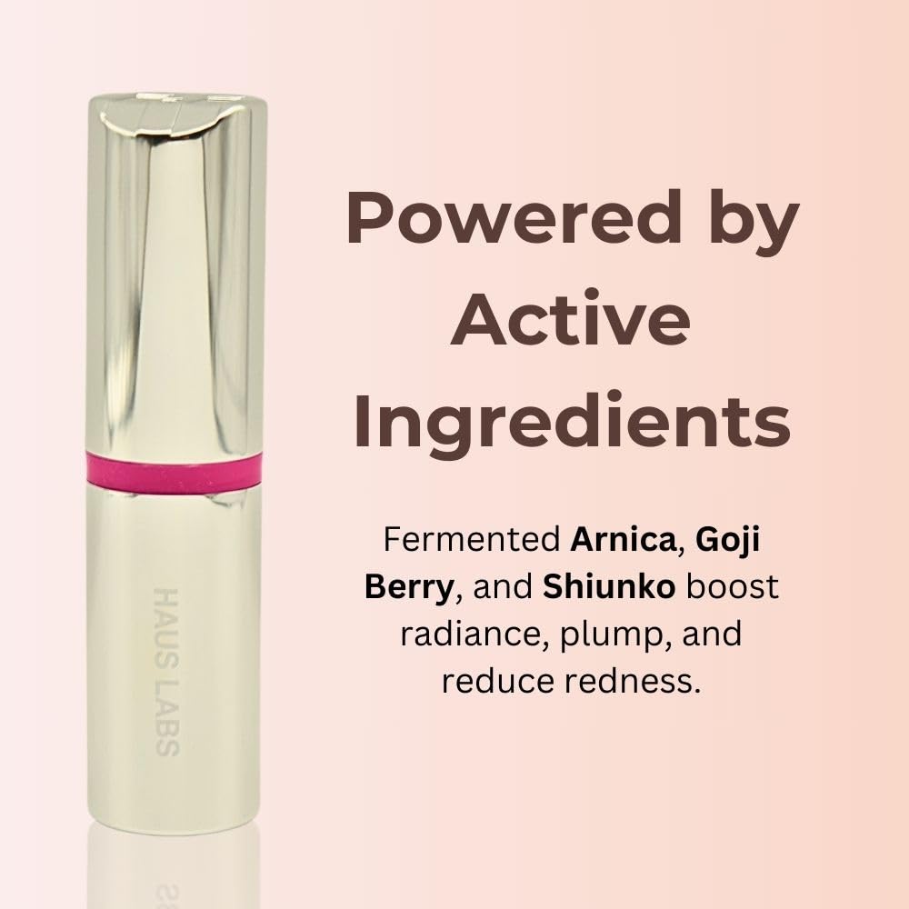 Haus Labs Color Fuse Longwear Hydrating Glassy Lip + Cheek Blush Balm Stick - Glassy Pitaya Haus LaboratoriesAu supplements