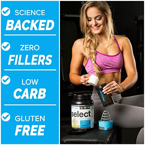 PEScience Select Low Carb Protein Powder, Peanut Butter Cookie, 5 Serving, Keto Friendly PEScienceUS supplements