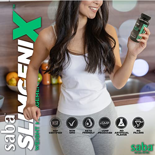 Saba SlimGenix -Energy, Weight Management, Appetite Control, Focus, Fat Burner SabaAu supplements