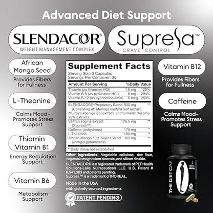 Kaitamin Diet Cap - Herbal Dietary Supplement for Supporting Energy Regulation KaitaminUS supplements