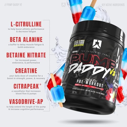 RYSE Up Supplements Signature Series Pump Daddy V2 | Official Noel Deyzel Non Stim RYSE Up SupplementsUS supplements