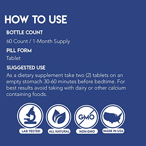 Garcinia Cambogia PM Weight Loss Sleep, All Natural Supplement w/Valerian Root & Melatonin Angry SupplementsUS supplements