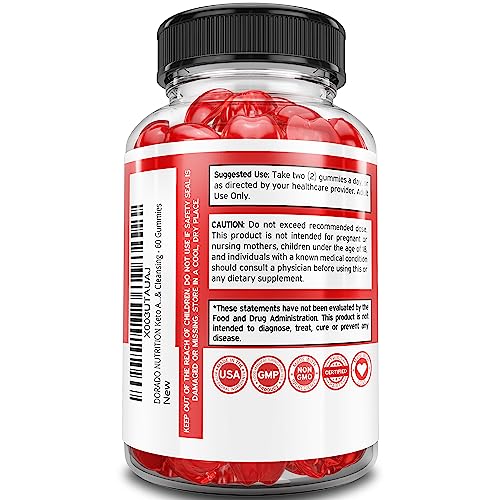 KETO ACV Gummies for Weight Management Support (1000mg Per Serving) DORADO NUTRITIONUS supplements