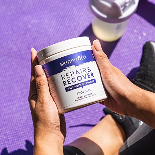 SkinnyFit Repair & Recover 30 Servings: BCAA Powder for Women, Branched Chain Amino SkinnyFitUS supplements