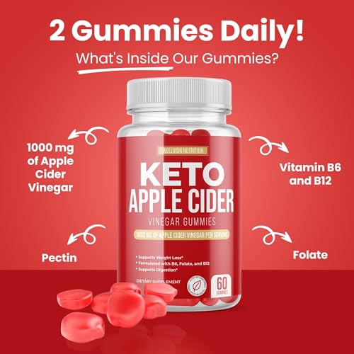 Wellvion Keto ACV Gummies for Weight Loss Support - Advanced Formula (1000mg) Wellvion NutritionUS supplements