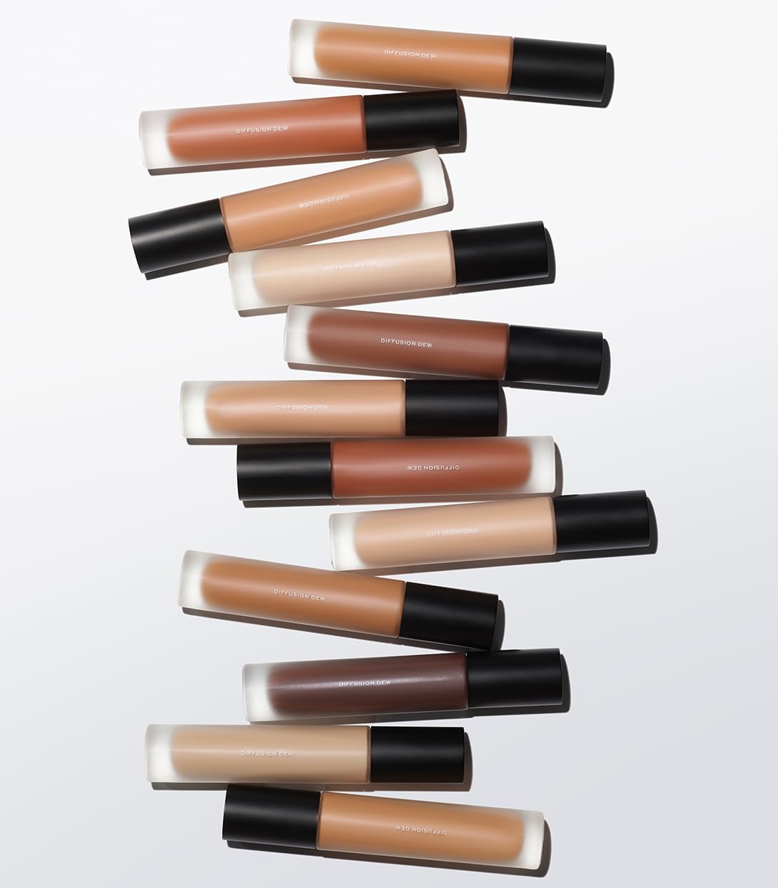 MAKE Beauty Diffusion Dew Skin Tint. Sheer to Medium Coverage Radiant Finish. Blurring, Smoothing, and Brightening for Glowing Complexion. Enhanced with Niacinamide and Adenosine. Tan 06 MAKEAu supplements