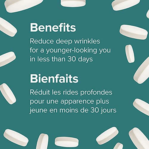 Webber Naturals Collagen30® Bioactive Collagen Peptides 2500 mg 180 Tablets Webber NaturalsAu supplements