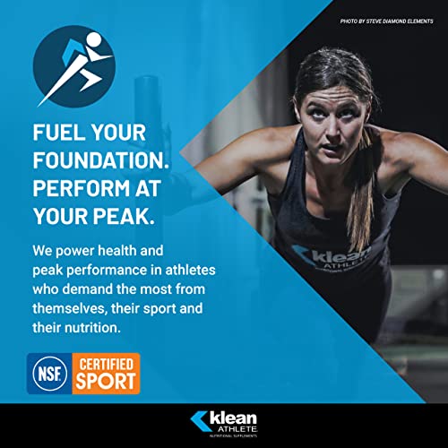 Klean ATHLETE Pre-Workout | Unique Formula with Beet Root Extract, Vitamin C, and Organic Klean ATHLETEAu supplements