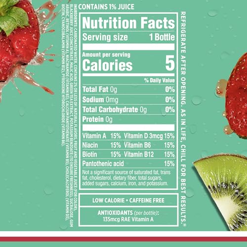Sparkling Ice, Kiwi Strawberry Sparkling Water, Zero Sugar Flavored Water, with Antioxidant Sparkling ICEUS supplements
