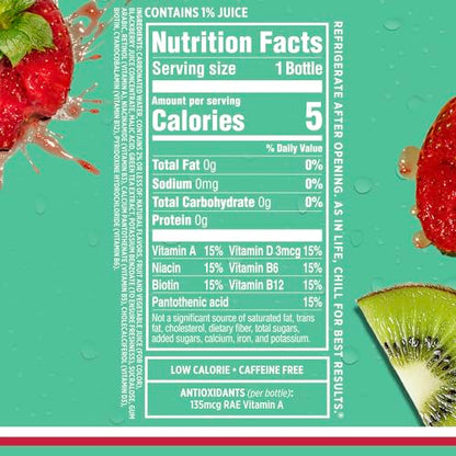 Sparkling Ice, Kiwi Strawberry Sparkling Water, Zero Sugar Flavored Water, with Antioxidant Sparkling ICEUS supplements