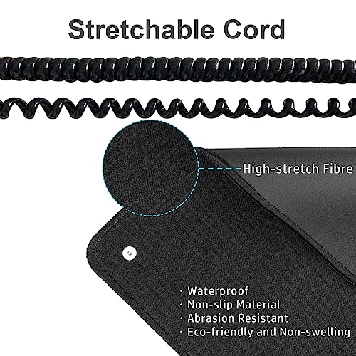 EOHELGRO Grounding Mat Kit, Grounding Mats with 15 Foot Cord, Foot Pad/Computer Mouse Mat EOHELGROAu supplements