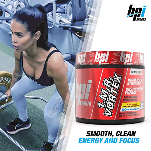 BPI Sports 1.M.R Vortex Pre Workout Powder, Non Habit Forming, Sustained Energy & Nitric BPI SportsAu supplements