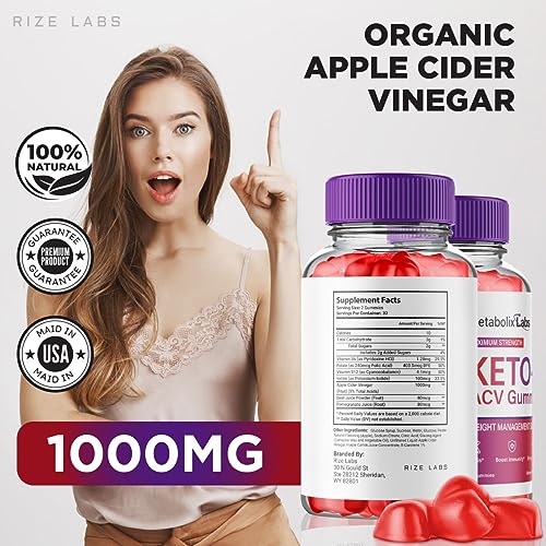 Metabolix Labs Keto ACV Gummies - Metabolix Labs Keto Plus ACV Gummies MetabolixLabs rize labsUS supplements