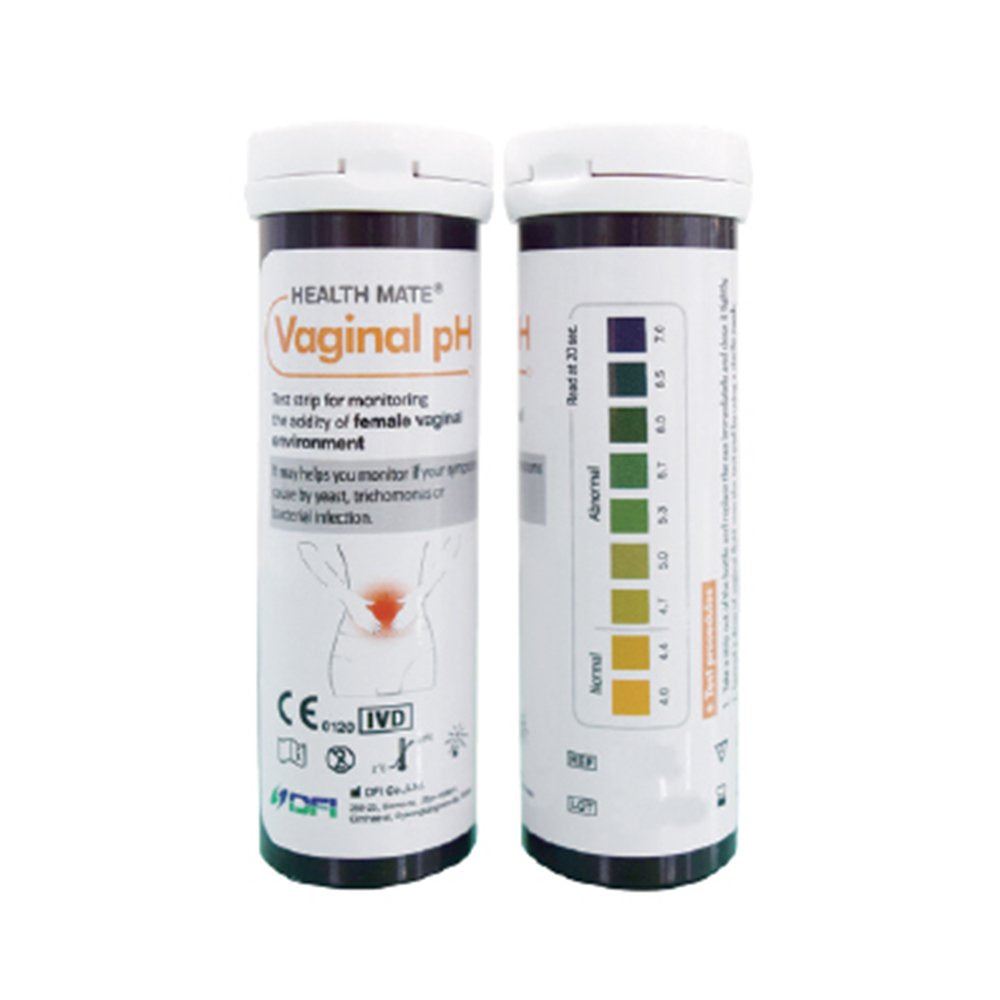 Vaginal Health pH Test Strips Without Swabs - Monitor Vaginal Intimate Health (Pack of 25) DFIAu supplements
