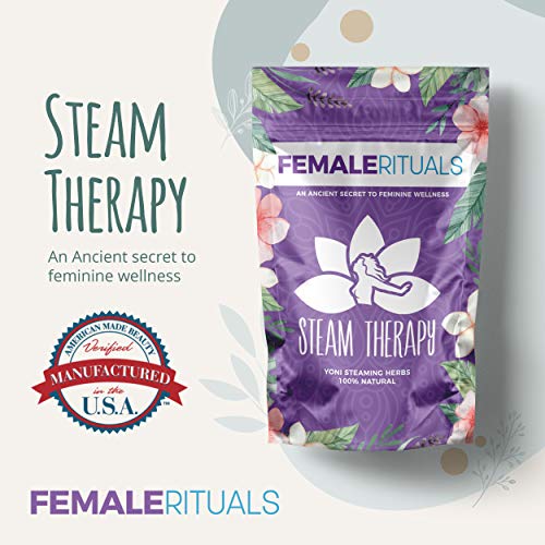 FEMALE RITUALS Yoni Herbs for Steaming (2oz) - Natural Vaginal Steamer to Detox & Cleanse FEMALE RITUALSAu supplements