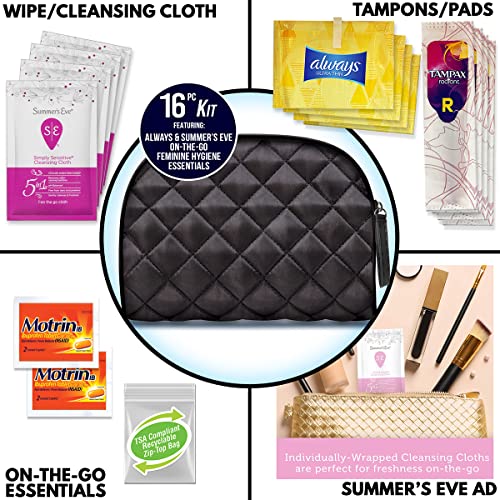Convenience Kits International Women’s “On-The-Go” Feminine Care Travel Essentials Featuring Convenience Kits InternationalAu supplements