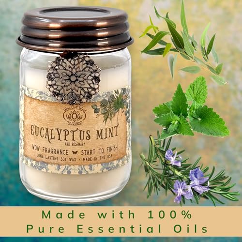 Scented Candle for Home by Way Out West Candles - Long Lasting Home Fragrance or Essential Oils Way Out West CandlesAu supplements