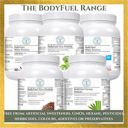 Complementary Supplements - BodyFuel Whey Protein Isolate & Concentrate Chocolate Flavour Complementary SupplementsUS supplements