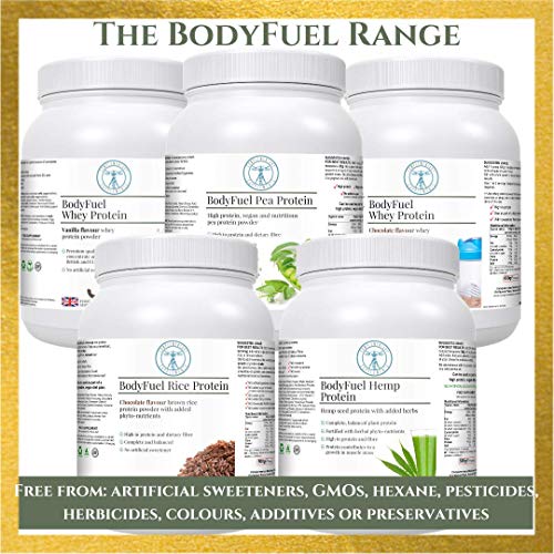 Complementary Supplements - BodyFuel Whey Protein Isolate & Concentrate Vanilla Flavour Complementary SupplementsAu supplements