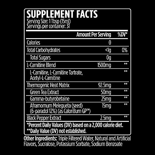 VMI Sports L-Carnitine 1500 Heat Stimulant Free Thermogenic Metabolic Support & Fat Loss VMI SportsAu supplements