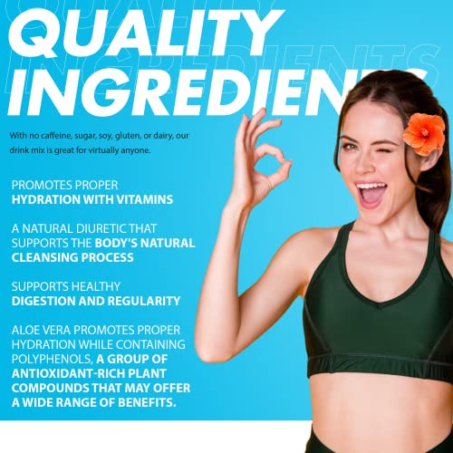 Yes You Can! Organic Aloe Vera Drink Mix - Super Greens Powder - Energy Drink Powder Yes You Can!Au supplements