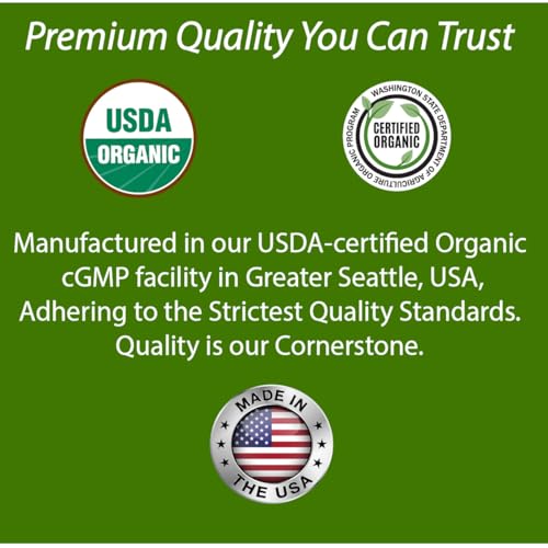 Bodymune USDA Organic Blood Sugar Blend | Supports Healthy Metabolism* | with Bitter Melon, Moringa, Aloe Vera, Nopal, Papaya Extracts & More | 60-Day Supply | Vegan & Non-GMO | USA-Made BodymuneAu supplements