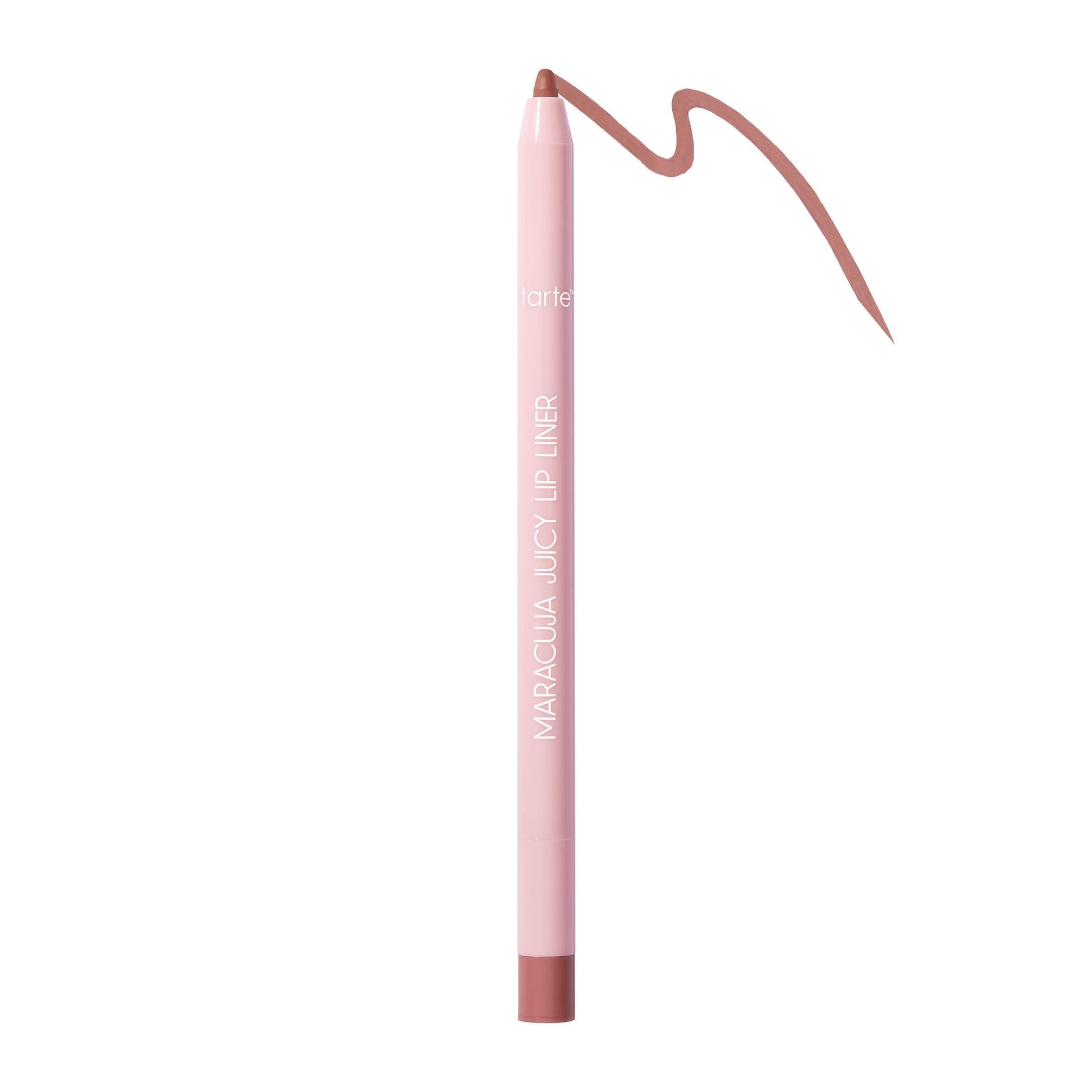 tarte maracuja juicy lip liner – Creamy, Matte, Lip Liner with Hyaluronic Acid with Vitamin E, Vegan & Cruelty-Free, full size, soft pink tarteAu supplements
