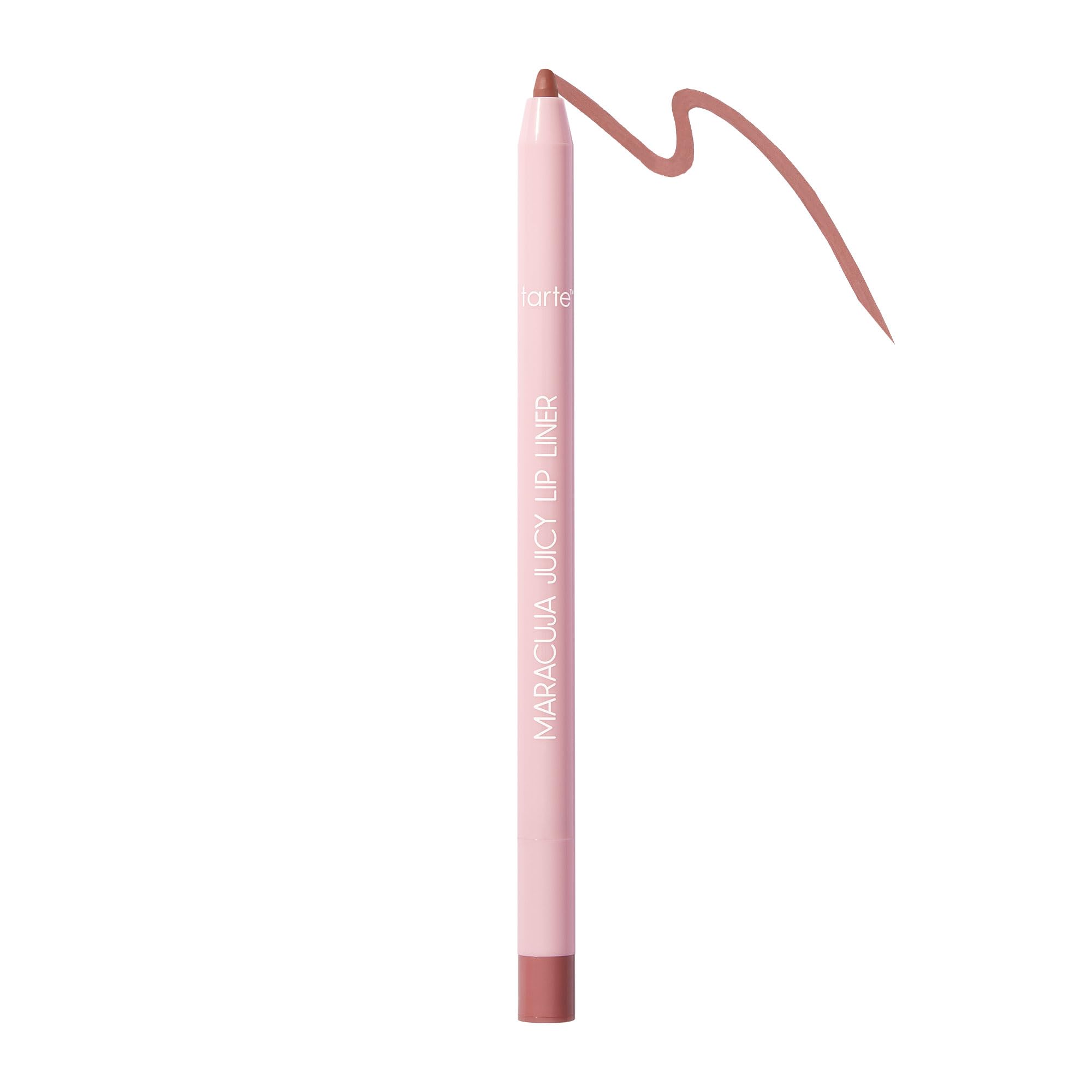 tarte maracuja juicy lip liner – Creamy, Matte, Lip Liner with Hyaluronic Acid with Vitamin E, Vegan & Cruelty-Free, full size, soft pink tarteAu supplements
