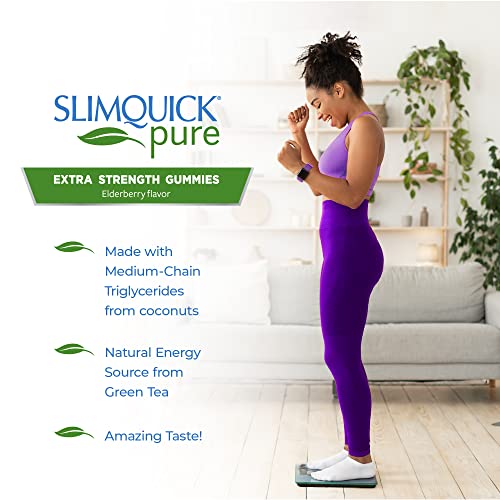 SlimQuick Pure 3X Extra Strength Gummies for Women Helps Achieve SlimQuickUS supplements