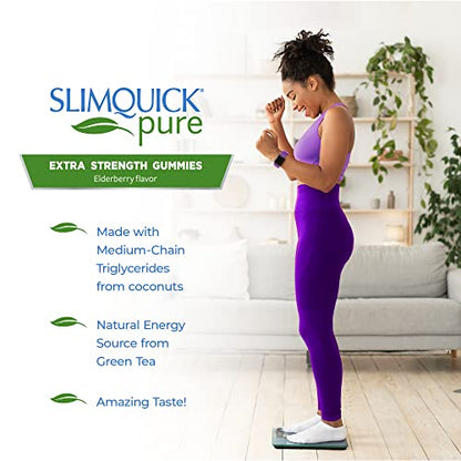 SlimQuick Pure 3X Extra Strength Gummies for Women Helps Achieve SlimQuickUS supplements