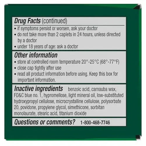 Excedrin Migraine Relief Caplets for Migraine Symptoms, Acetaminophen 250mg, Aspirin 250mg, Caffeine 65mg, Pain Reliever, 100 Count GlaxoSmithKlineAu supplements