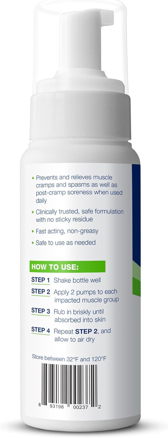 Theraworx Relief Foam (Pack of 2) TheraworxAu supplements