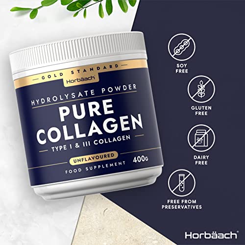 Collagen Powder | Gold Standard Bovine Collagen Peptides | Hydrolyzed Collagen HorbäachAu supplements