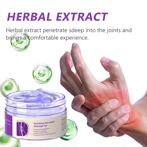Purple Gel, Knees, Lumbar, Neck, Hands, and Feet Aus HealthcareAu supplements