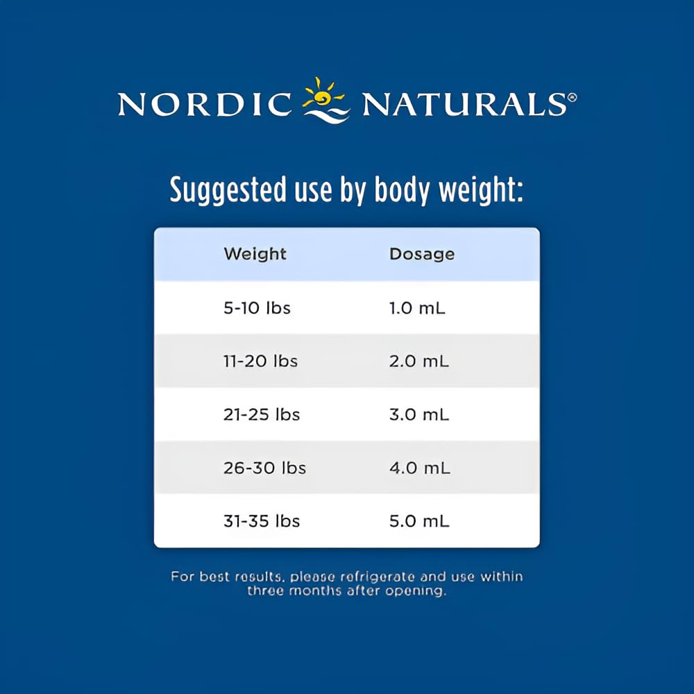 Nordic Naturals Baby’s DHA, Unflavored - 2 oz - 1050 mg Omega-3 + 300 IU Vitamin D3 - Supports Brain, Vision & Nervous System Development in Babies - Non-GMO - Servings May Vary Nordic NaturalsAu supplements