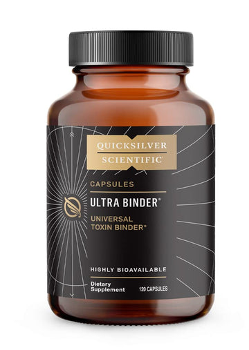 Quicksilver Scientific Ultra Binder - Multi Toxin Binder with Bentonite Clay Powder Quicksilver ScientificAu supplements