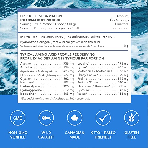SPROOS - Marine Collagen - Beverage Powder - Hydrolised Collagen Peptides SPROOSUS supplements