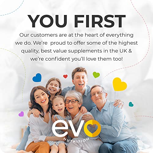 Vitamin D3 4000iu & Vitamin K2 100ug (MK7) |180 Vegetarian Tablets | 1-A-Day | 6 Month EVO NUTRITIONUS supplements