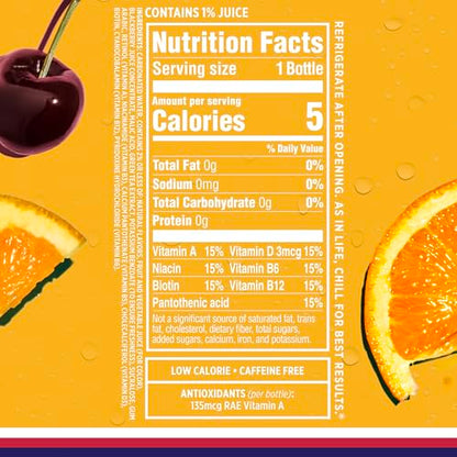 Sparkling Ice, Fruit Punch Sparkling Water, Zero Sugar Flavored Water, with Vitamins Sparkling ICEUS supplements