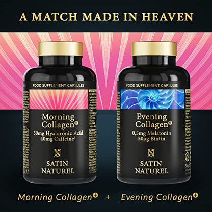 Marine Collagen - 60 Capsules of Type 1 Hydrolysed Marine Collagen SatinNaturelUS supplements