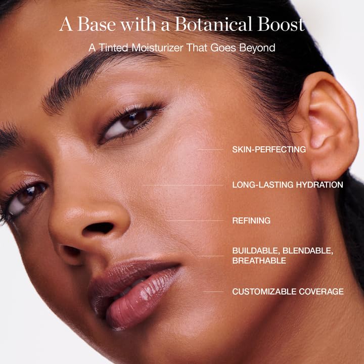 Ogee Complexion Perfecting Liquid Foundation - Lightweight Tinted Moisturizer For Face (Mahogany 14.5N - Deep Cocoa (Rich Undertones) - with Vitamin C & Jojoba Oil - Certified Organic & Made in USA OgeeAu supplements
