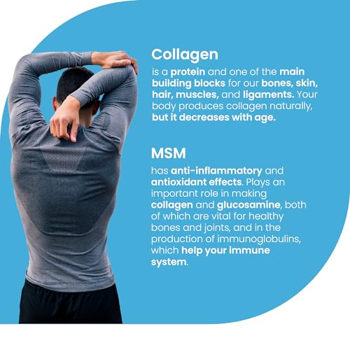 Swedish Nutra Collagen 10000 Joint Shots | High Strength Type 1, 2 & 3 Collagen for Body, Joints & Ligaments Swedish NutraAu supplements