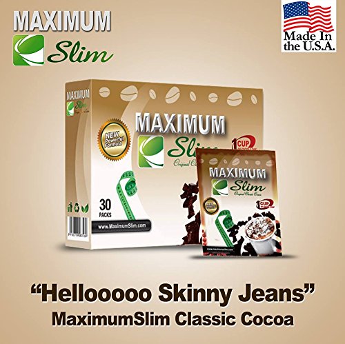 Premium ORGANIC Instant Cocoa. MOST EFFECTIVE FORMULA for Weight Loss, Fat Burn Maximum SlimUS supplements