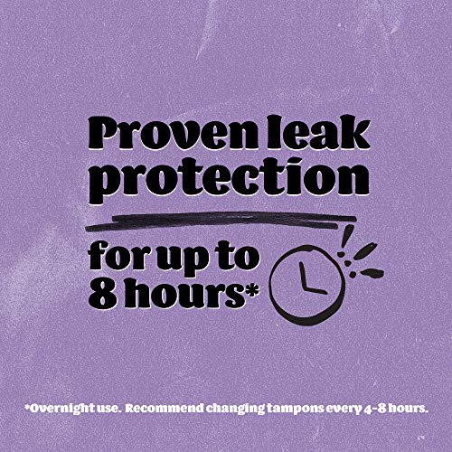 o.b. Organic Tampons, Made with 100% Organic Cotton, Proven 8 Hour Leak Protection, Super, 24 Count o.b.Au supplements