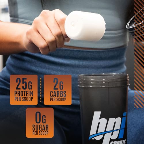 BPI Sports ISO HD Isolate Protein Chocolate Brownie - 69 Servings, 5.4 pounds BPI SportsUS supplements