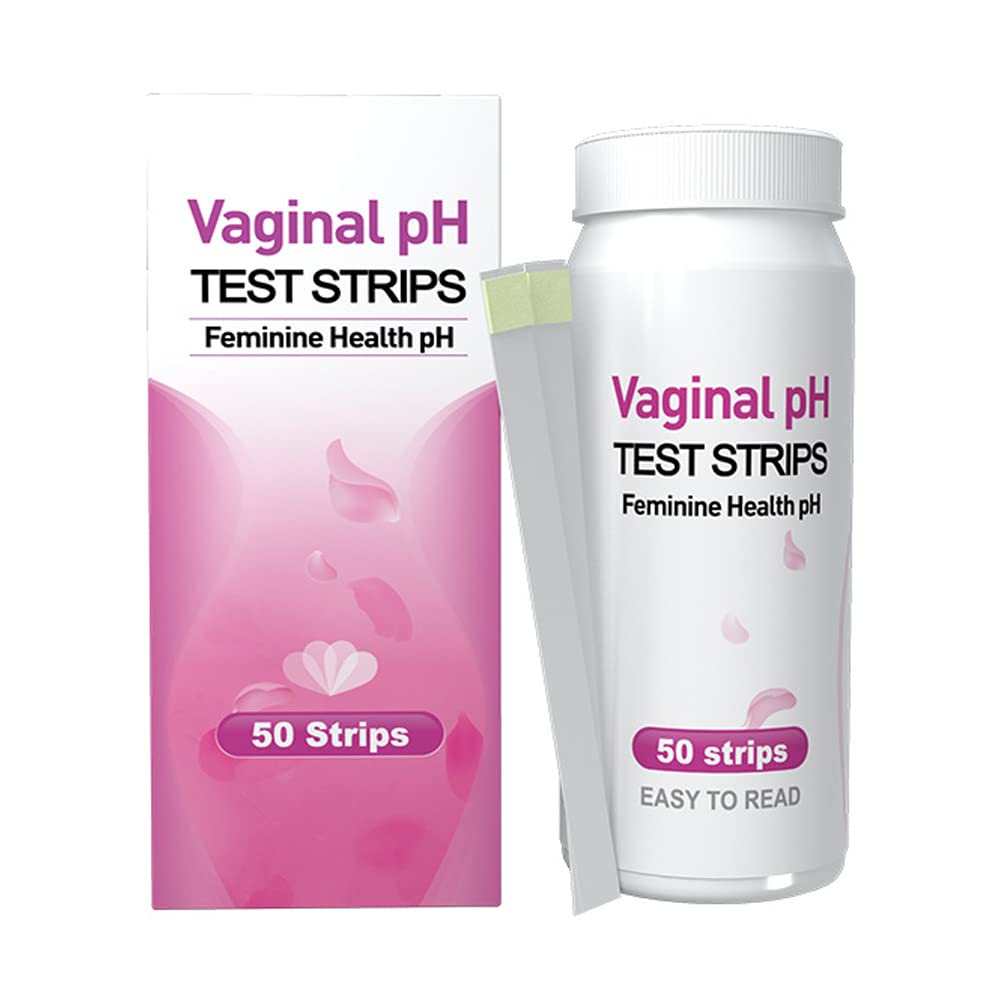 Colilove Vaginal Health PH Test Strips (50cnt) Feminine Vaginal PH Balance Test Strips Monitor ColiloveAu supplements