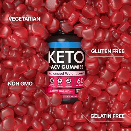 Ketо Apple Cider Vinegar Gummies 1000mg - Well-Digested ACV Keto Gummies for Wеight BeilancyUS supplements